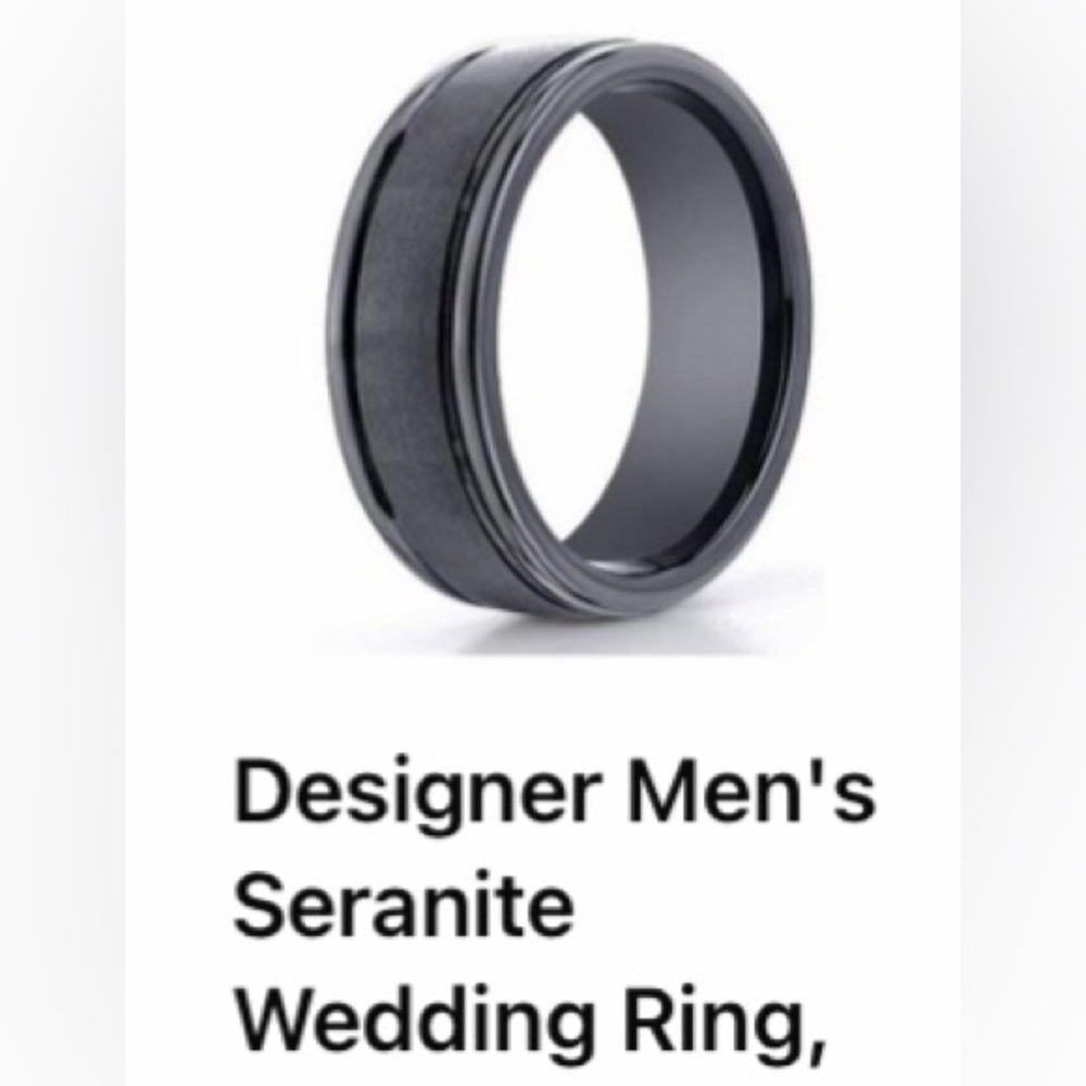 Mens wedding ring, excellent condition. Size 12